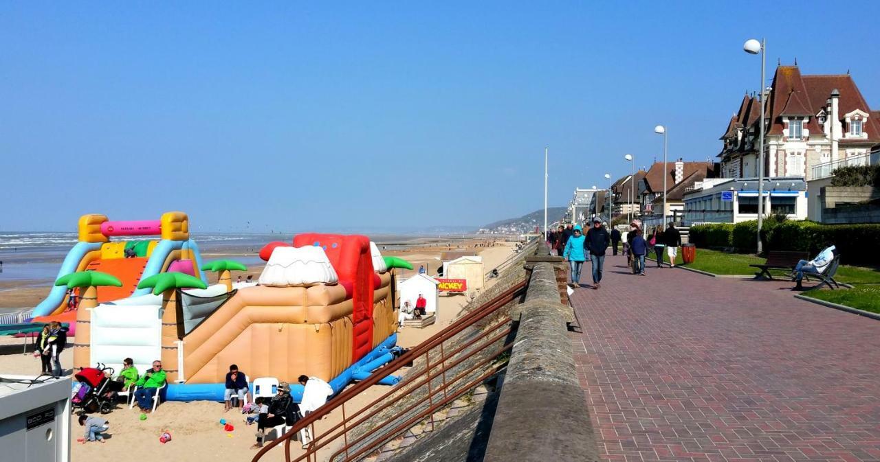 Magnifique Vue Mer Et Foret Cabourg Exterior foto